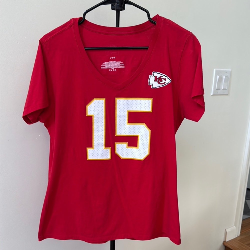 Fanatics Red Kansas City Chiefs Short Sleeve Tee